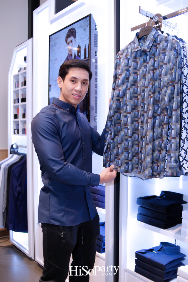 ‘OLYMP’ แบรนด์เชิ้ตอันดับ 1 จากประเทศเยอรมนี ฉลองเปิดสาขาใหม่ที่ สยามพารากอน