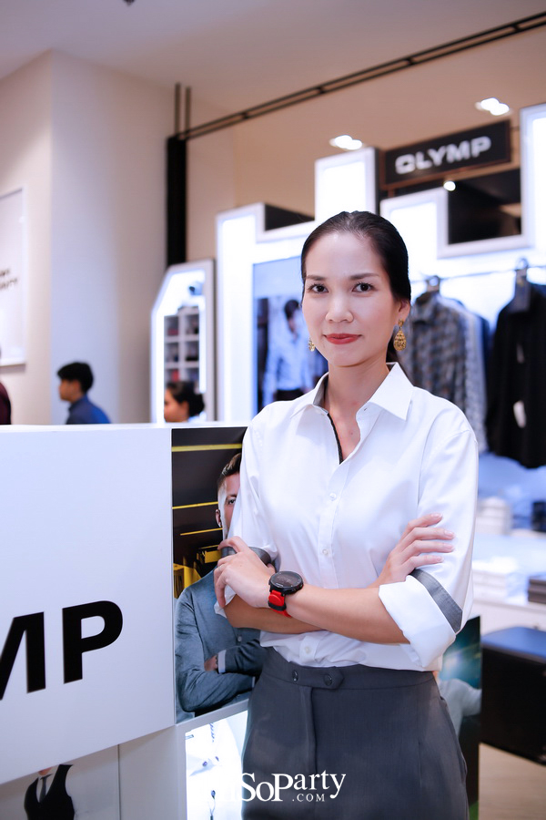 ‘OLYMP’ แบรนด์เชิ้ตอันดับ 1 จากประเทศเยอรมนี ฉลองเปิดสาขาใหม่ที่ สยามพารากอน
