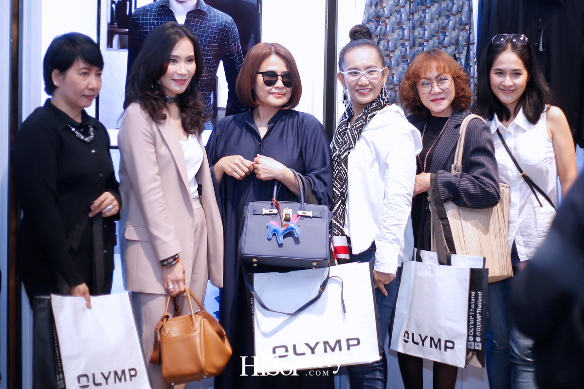 ‘OLYMP’ แบรนด์เชิ้ตอันดับ 1 จากประเทศเยอรมนี ฉลองเปิดสาขาใหม่ที่ สยามพารากอน