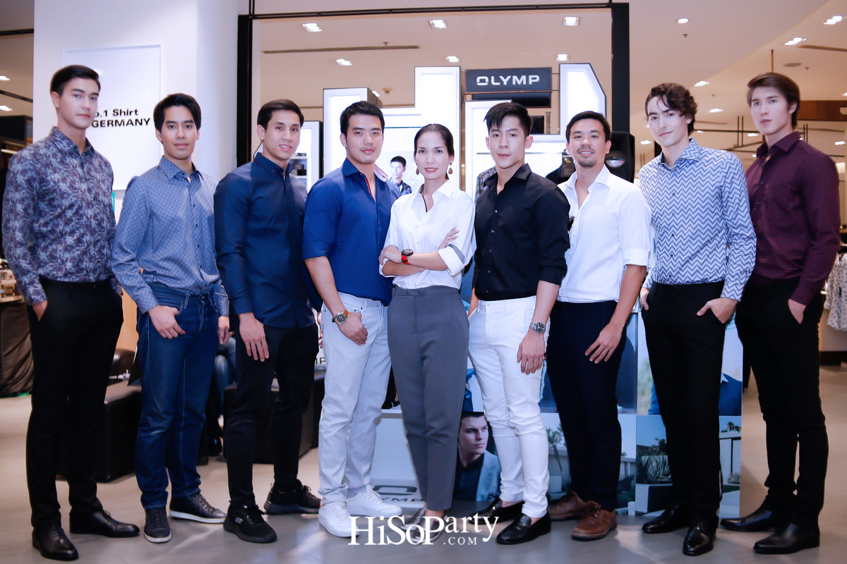 ‘OLYMP’ แบรนด์เชิ้ตอันดับ 1 จากประเทศเยอรมนี ฉลองเปิดสาขาใหม่ที่ สยามพารากอน