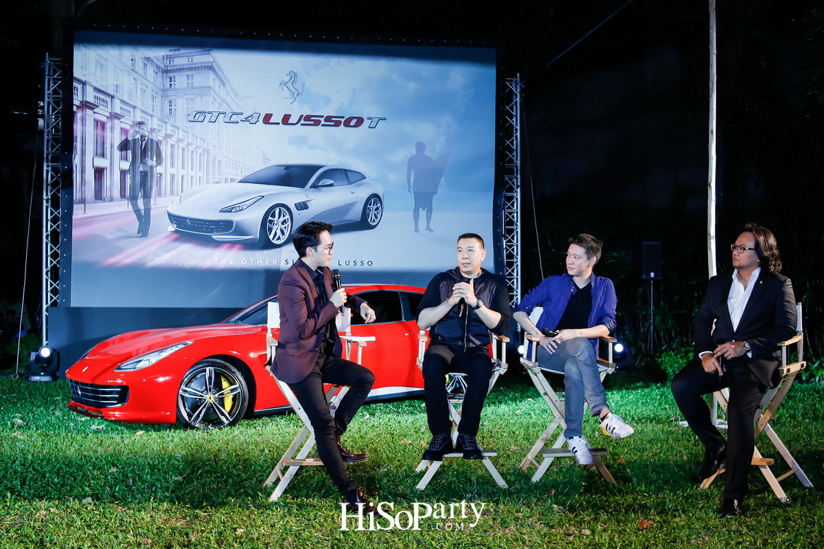 GTC4Lusso T – The Other Side of Lusso Exclusive Party