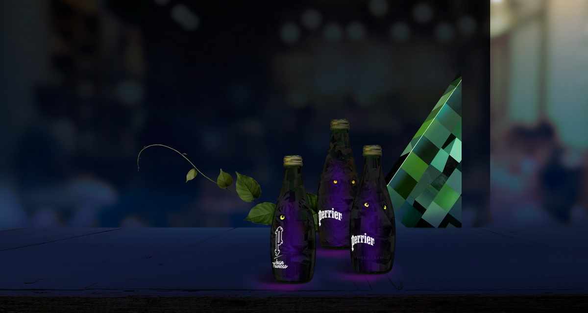 Perrier X Wild