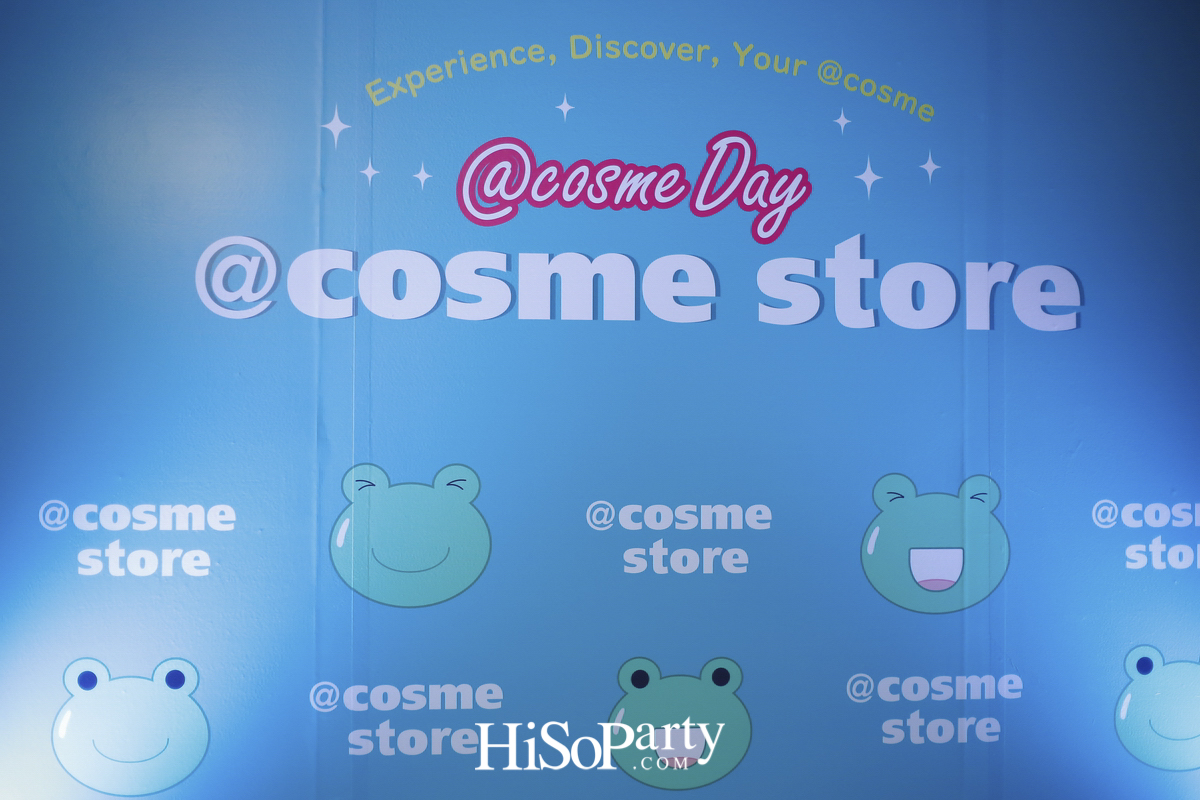 Celebrate 1st Branch of @cosme Store in Thailand