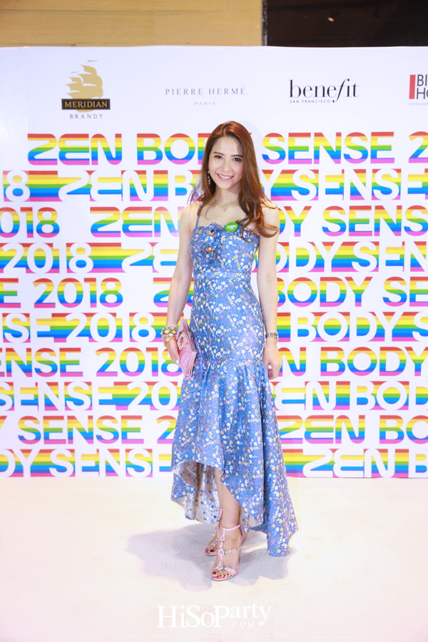 ZEN BODY SENSE 2018 : Oasis of Rainbows