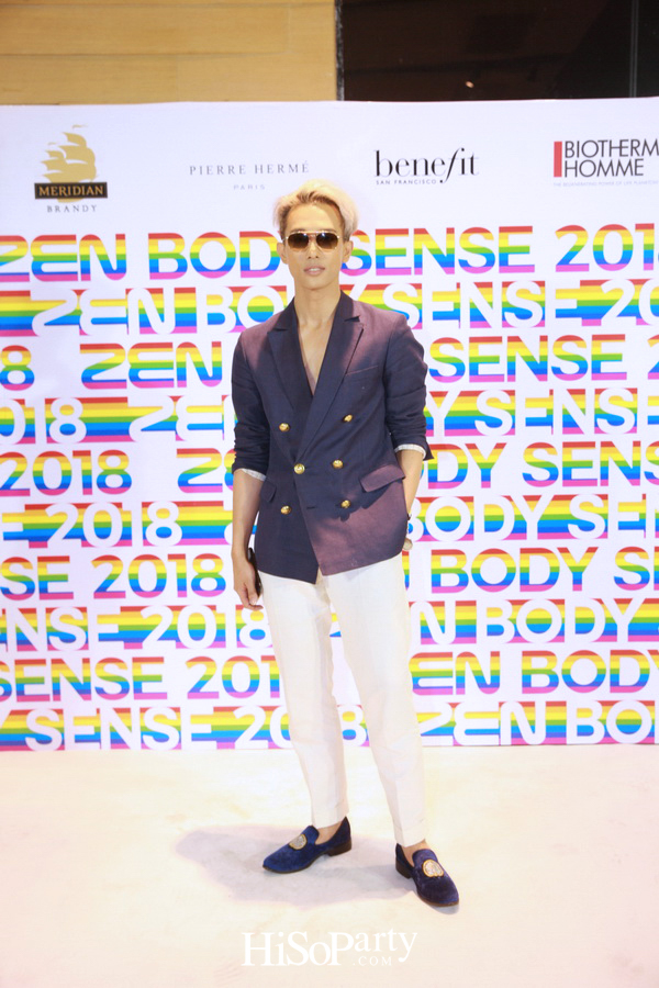 ZEN BODY SENSE 2018 : Oasis of Rainbows