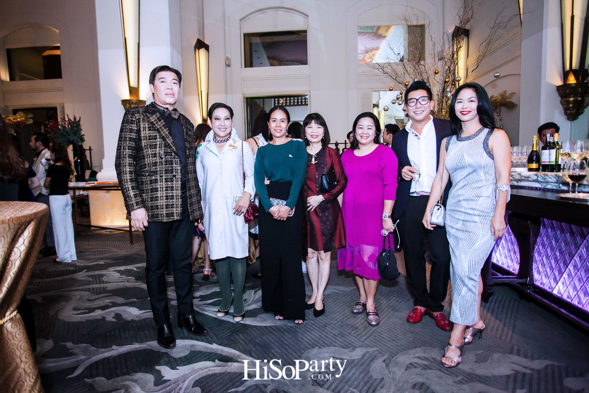 โรงแรมอนันตรา สยาม กรุงเทพ จัดงานฉลองคริสต์มาสการกุศล ปี 2561