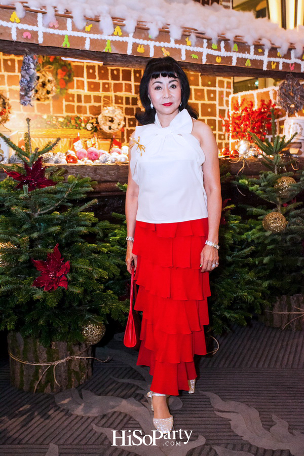 โรงแรมอนันตรา สยาม กรุงเทพ จัดงานฉลองคริสต์มาสการกุศล ปี 2561
