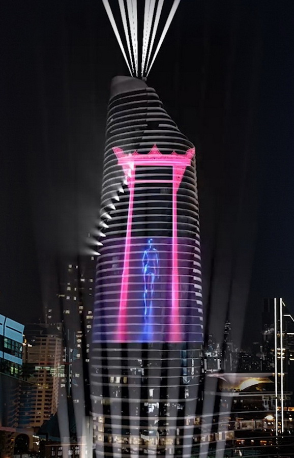 Beautiful Bangkok @Magnolias Ratchadamri Boulevard จัดเต็มเทคนิคแสงสีสุดอลังการ จัดโชว์บนตึกสูง 60 ชั้น 18-31 ธ.ค.นี้