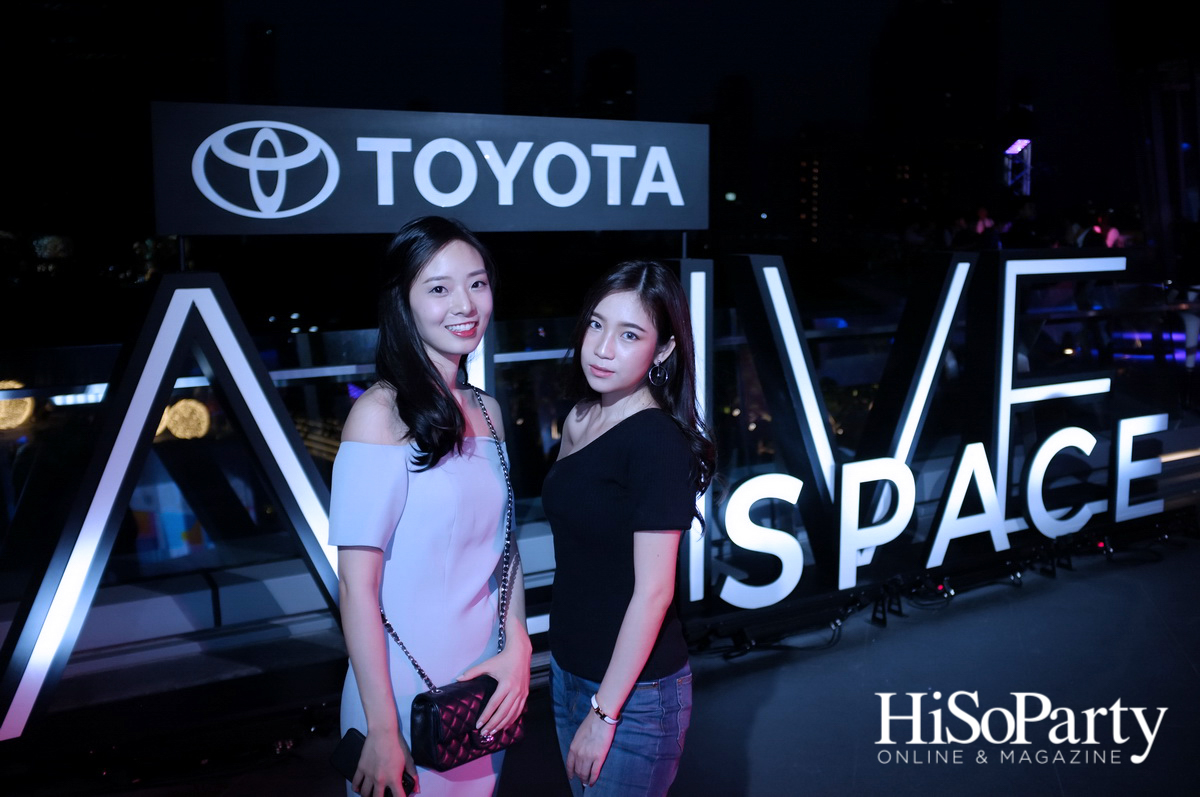 TOYOTA ALIVE SPACE