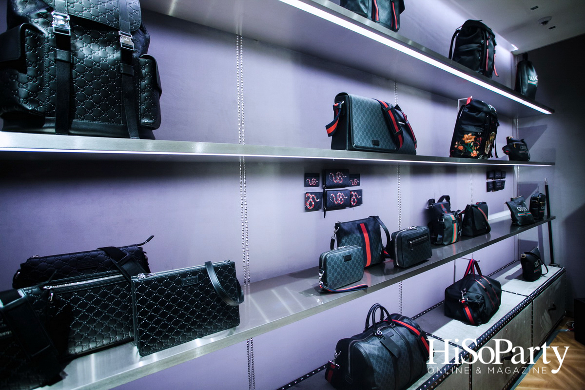 GUCCI ‘The Arli & Rajah Bag Collection’