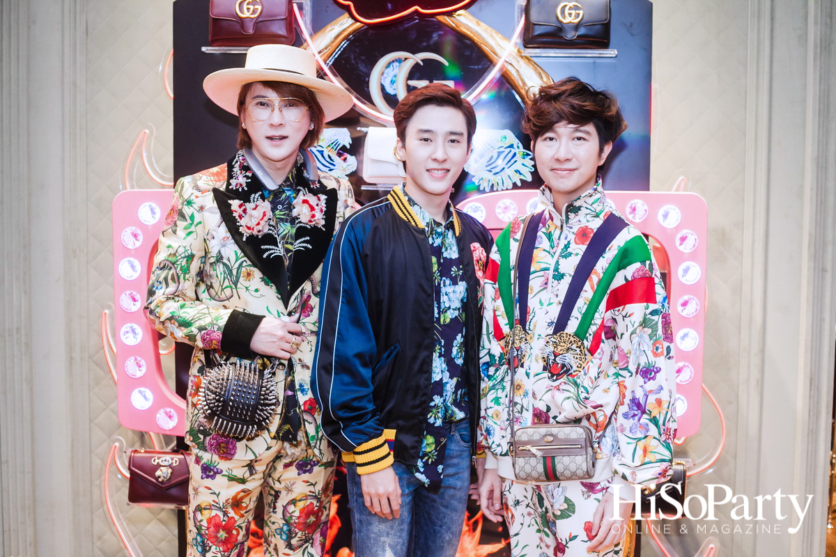 GUCCI ‘The Arli & Rajah Bag Collection’