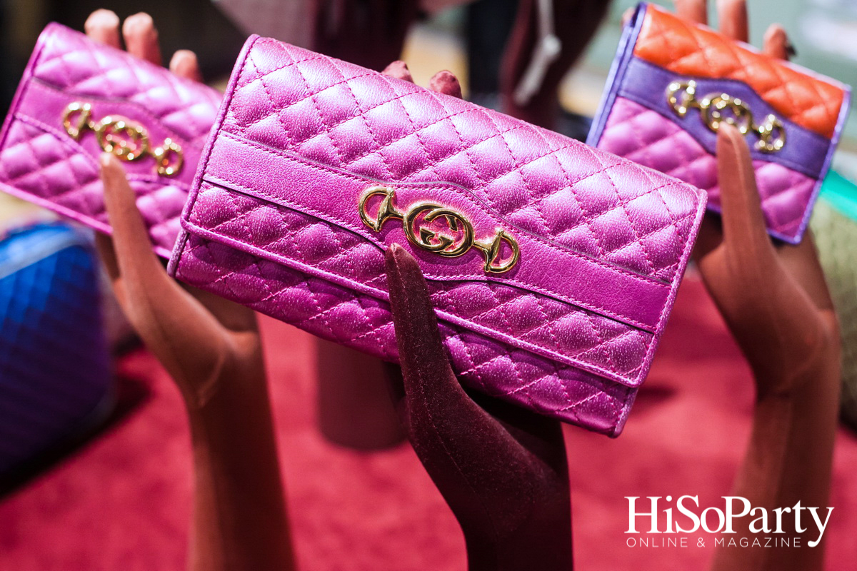 GUCCI ‘The Arli & Rajah Bag Collection’