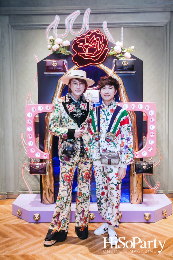 GUCCI ‘The Arli & Rajah Bag Collection’