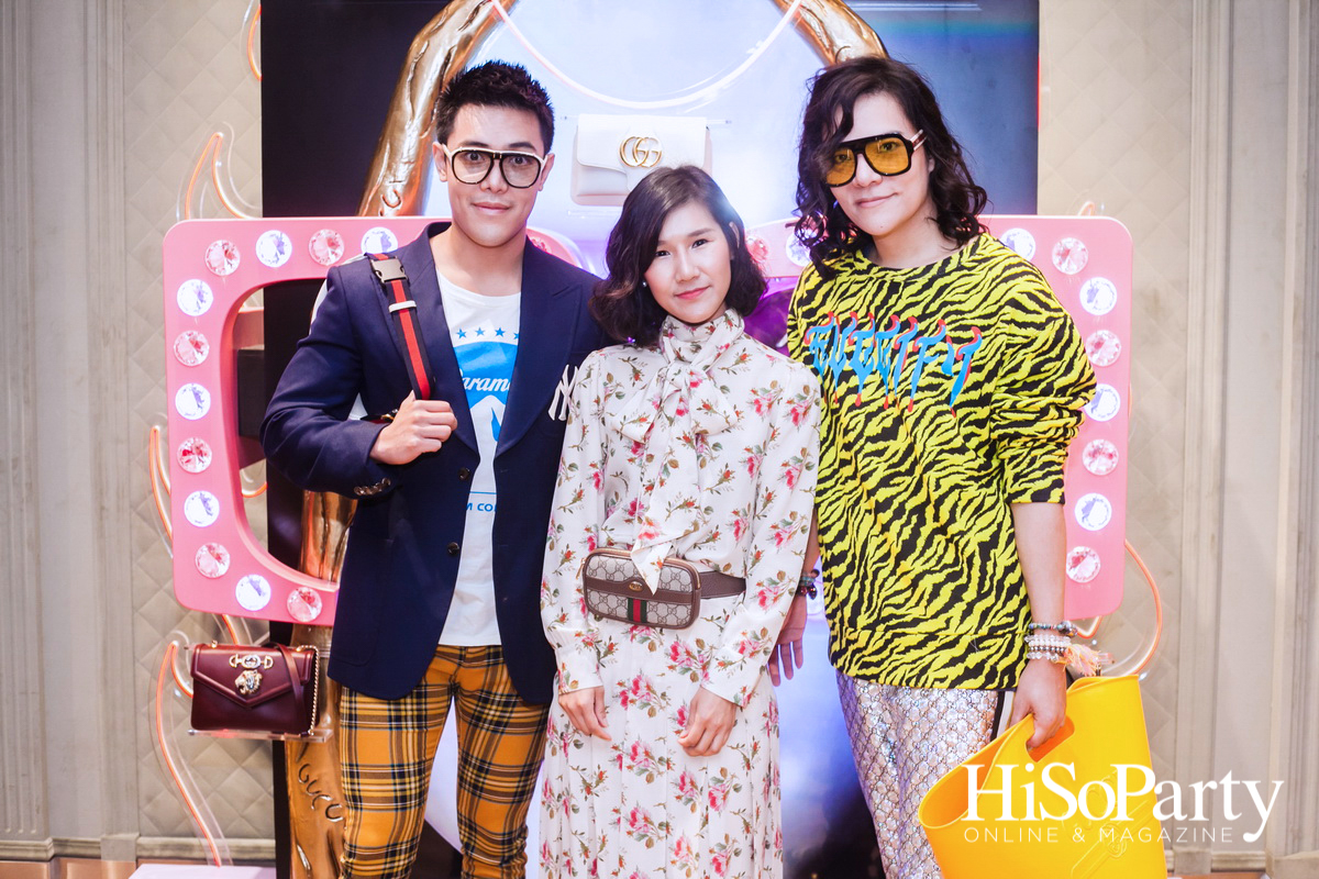 GUCCI ‘The Arli & Rajah Bag Collection’