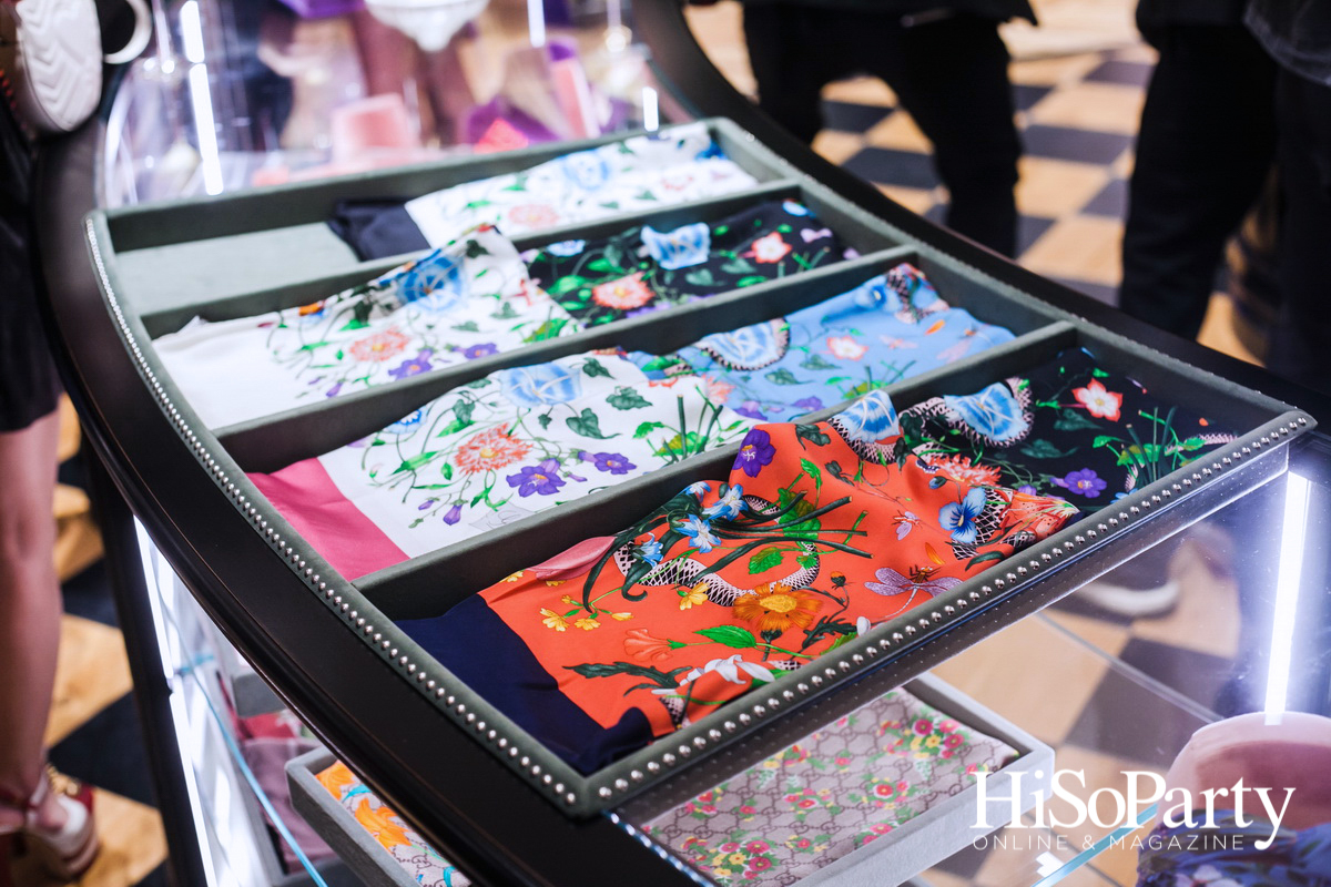 GUCCI ‘The Arli & Rajah Bag Collection’