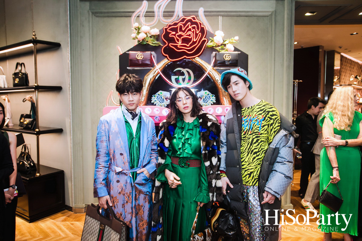 GUCCI ‘The Arli & Rajah Bag Collection’