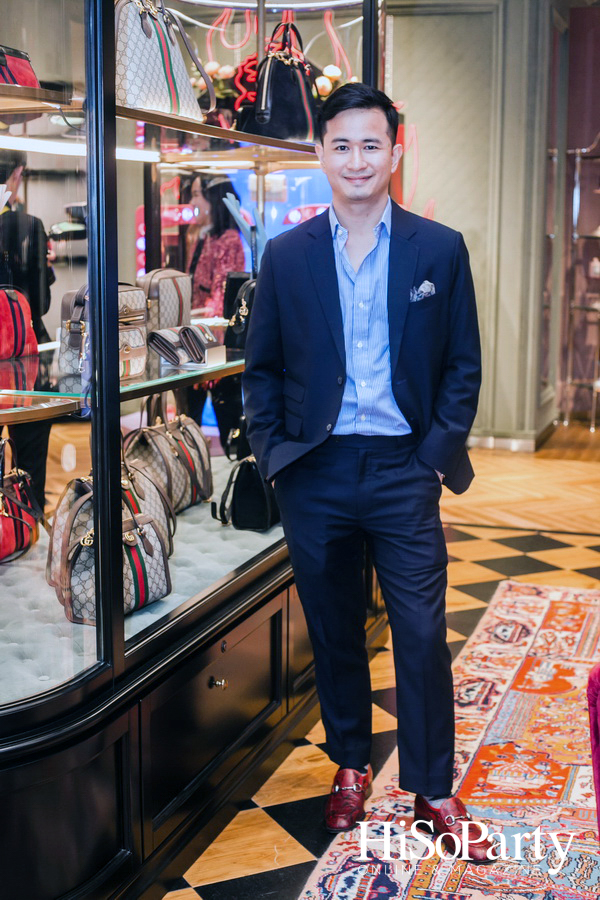 GUCCI ‘The Arli & Rajah Bag Collection’