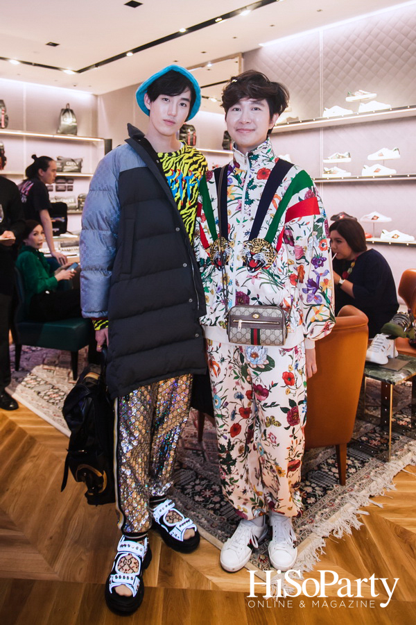 GUCCI ‘The Arli & Rajah Bag Collection’