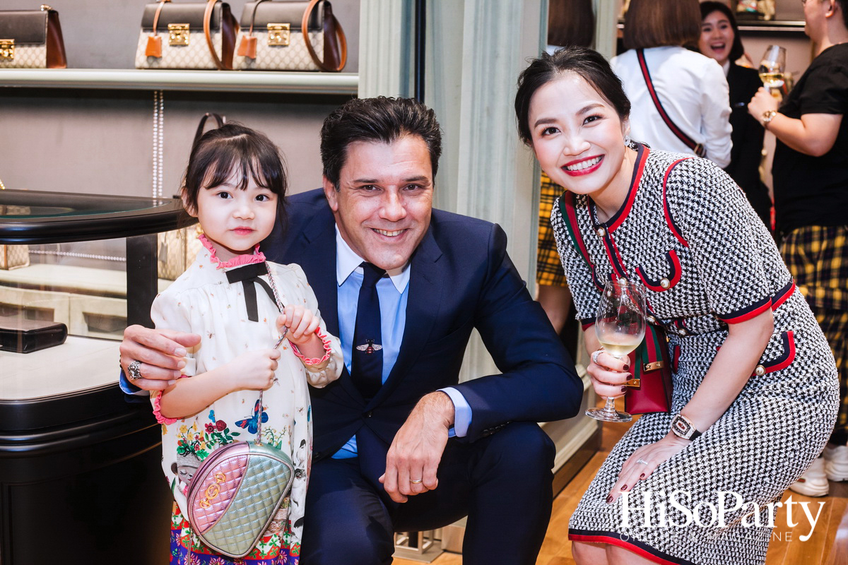 GUCCI ‘The Arli & Rajah Bag Collection’