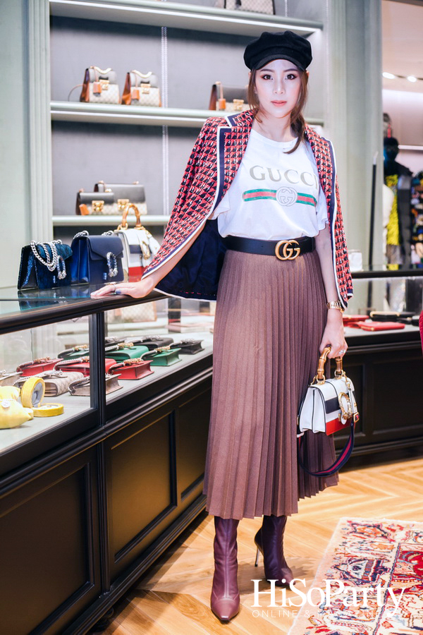 GUCCI ‘The Arli & Rajah Bag Collection’