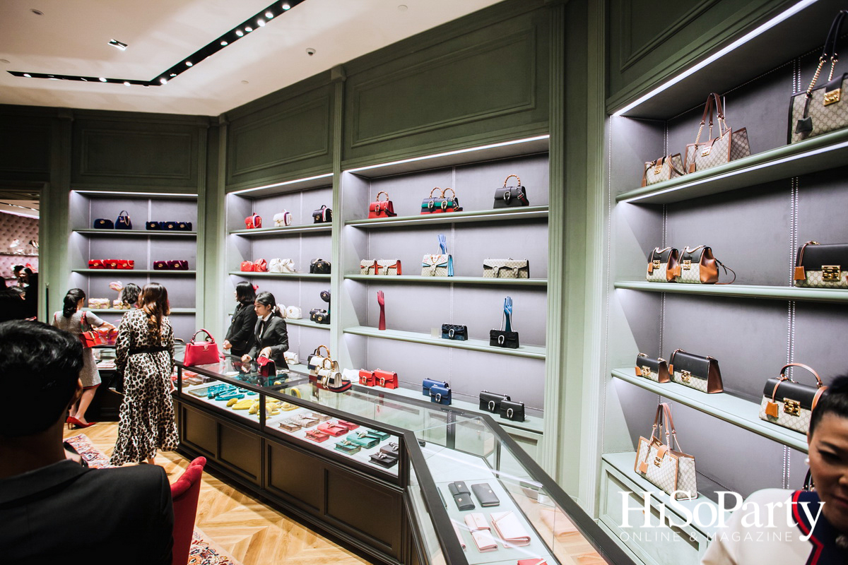 GUCCI ‘The Arli & Rajah Bag Collection’