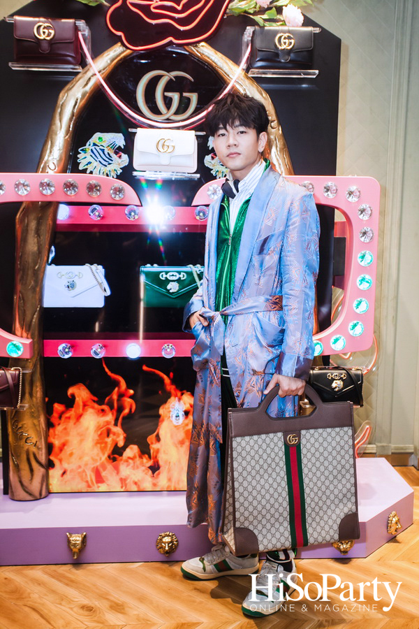 GUCCI ‘The Arli & Rajah Bag Collection’