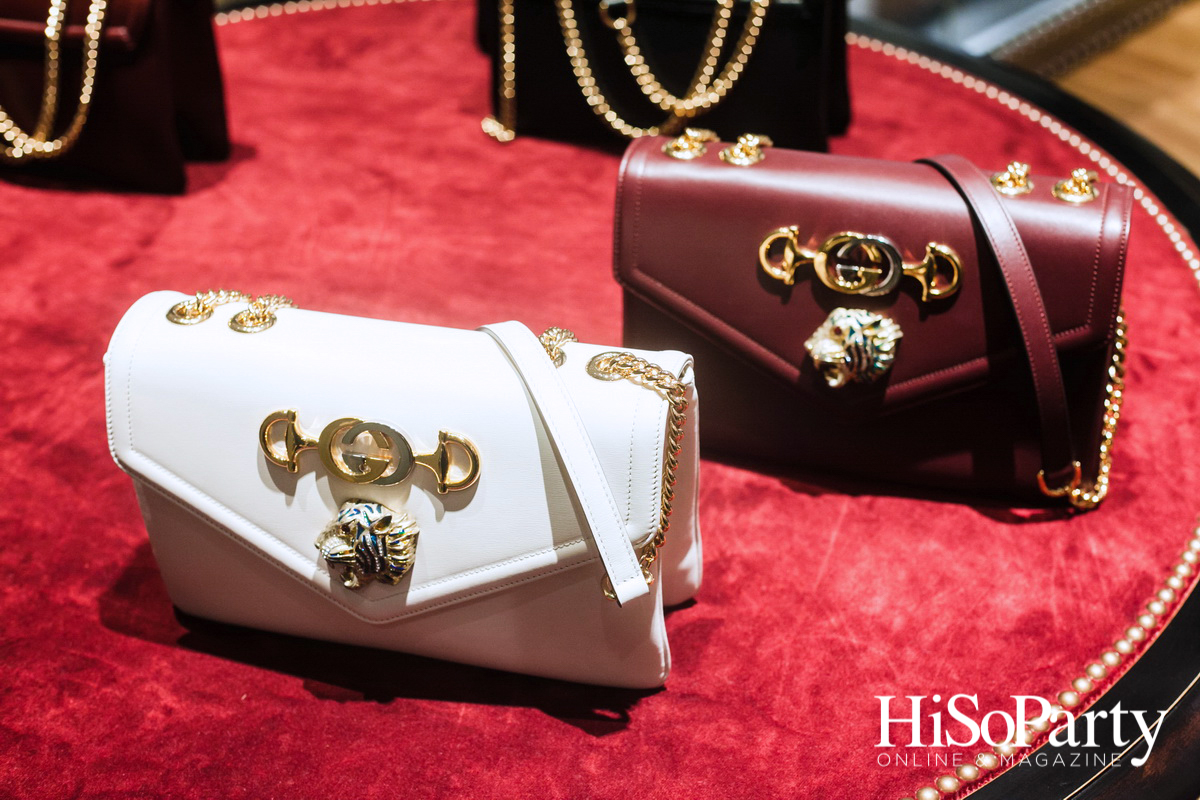 GUCCI ‘The Arli & Rajah Bag Collection’