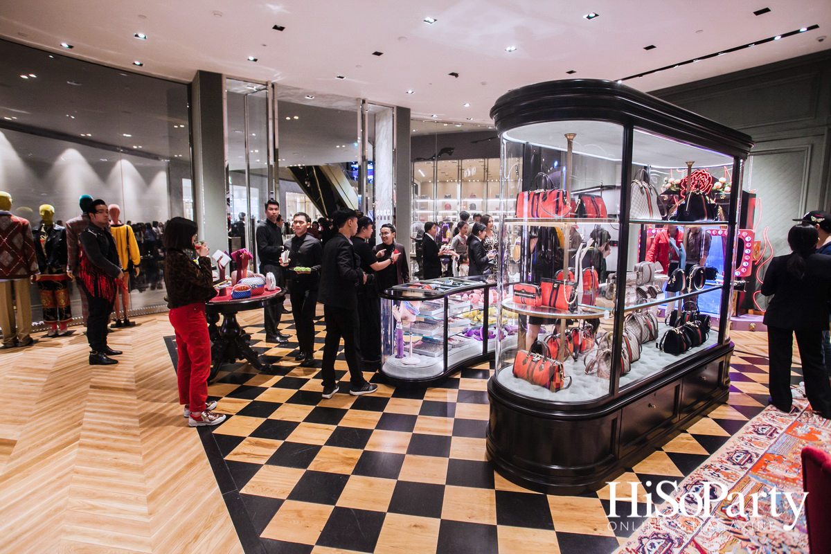 GUCCI ‘The Arli & Rajah Bag Collection’