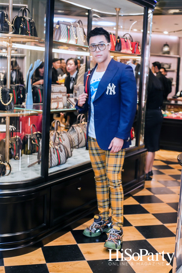 GUCCI ‘The Arli & Rajah Bag Collection’