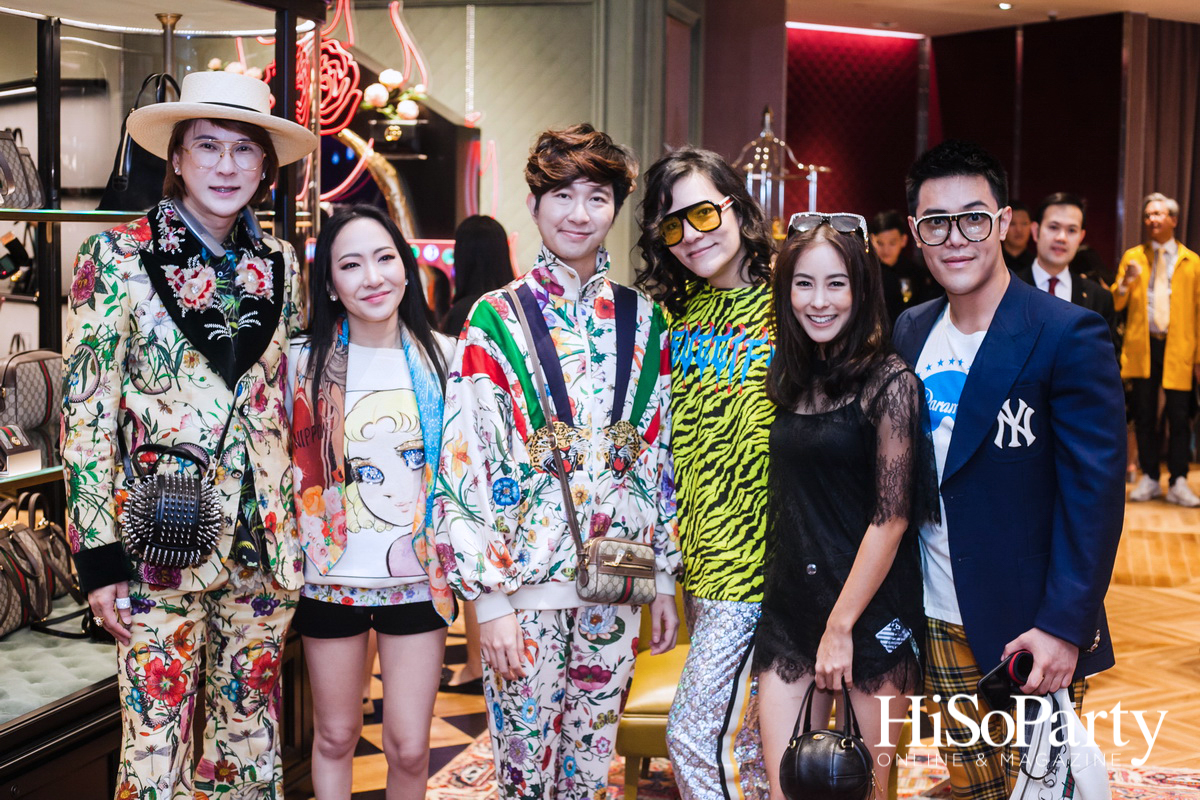 GUCCI ‘The Arli & Rajah Bag Collection’