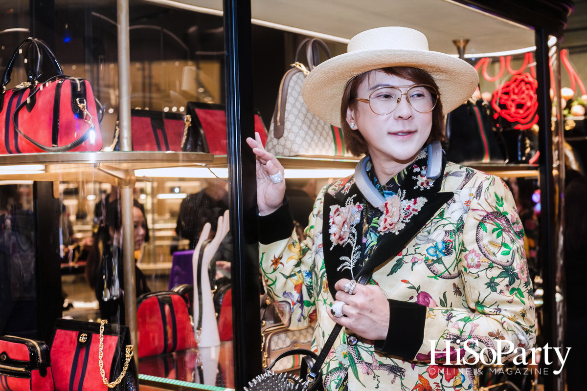 GUCCI ‘The Arli & Rajah Bag Collection’