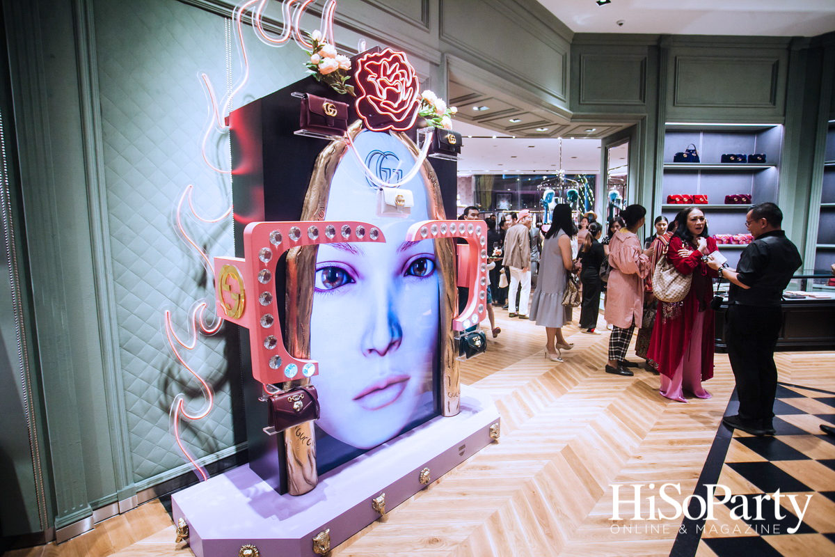 GUCCI ‘The Arli & Rajah Bag Collection’