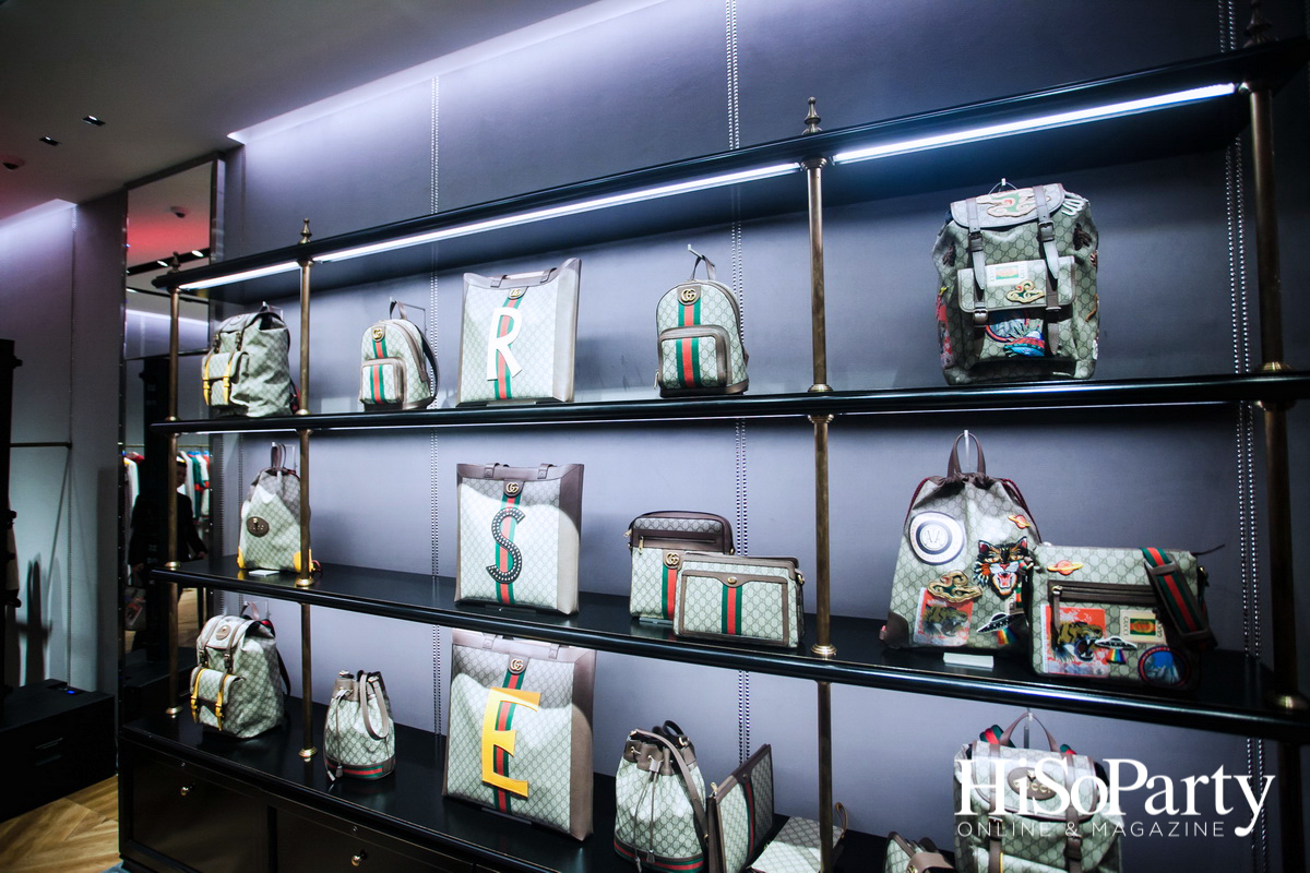 GUCCI ‘The Arli & Rajah Bag Collection’