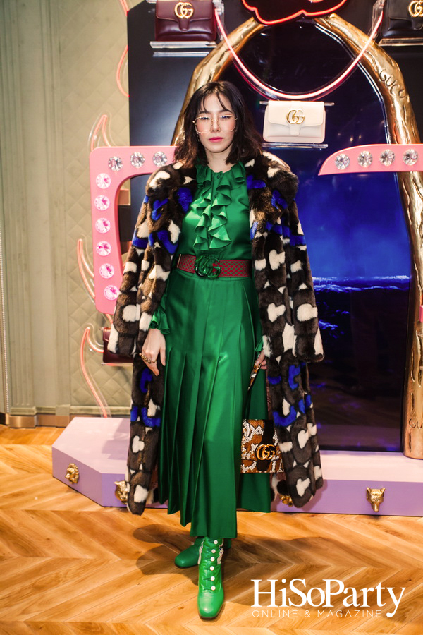 GUCCI ‘The Arli & Rajah Bag Collection’