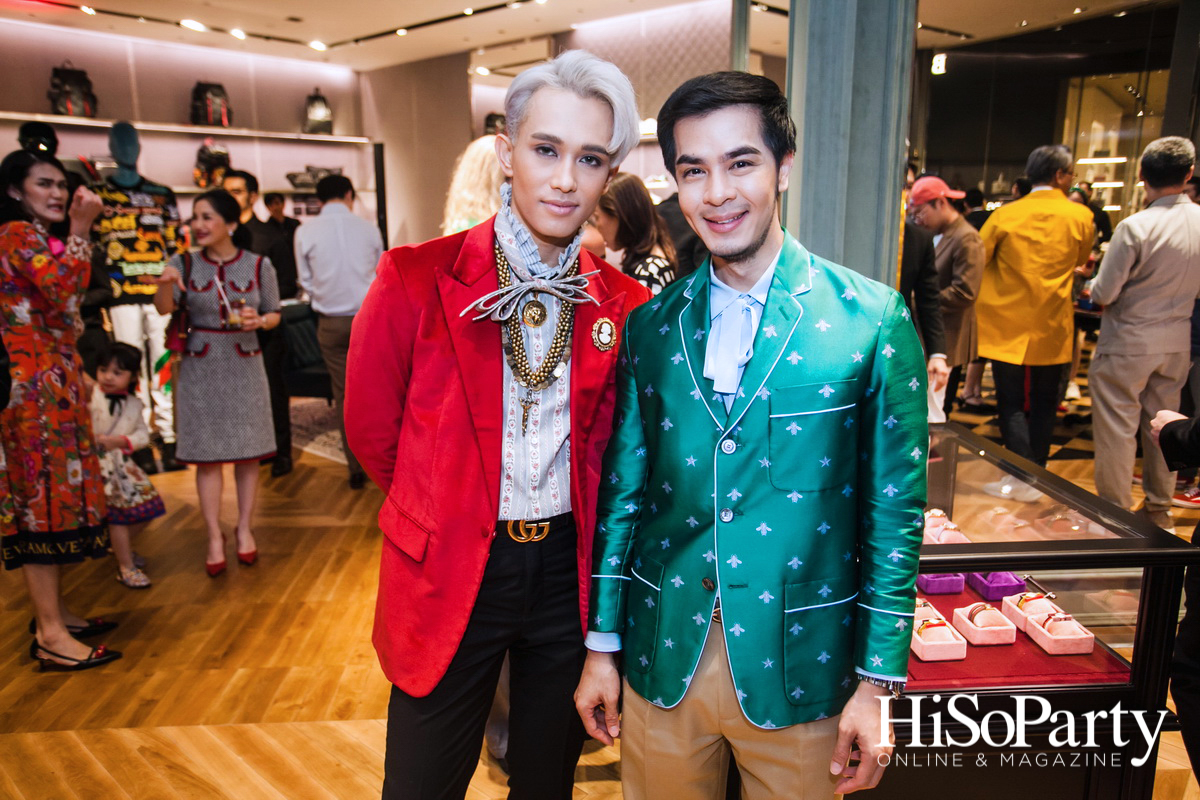 GUCCI ‘The Arli & Rajah Bag Collection’