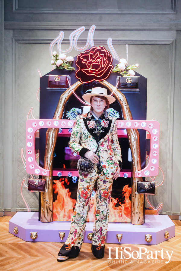 GUCCI ‘The Arli & Rajah Bag Collection’