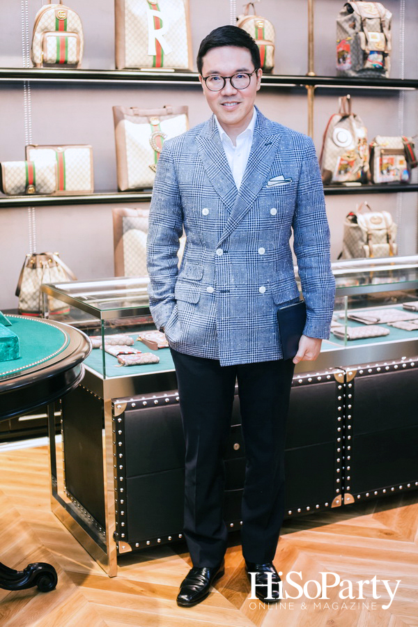 GUCCI ‘The Arli & Rajah Bag Collection’