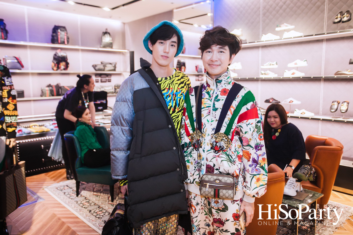 GUCCI ‘The Arli & Rajah Bag Collection’