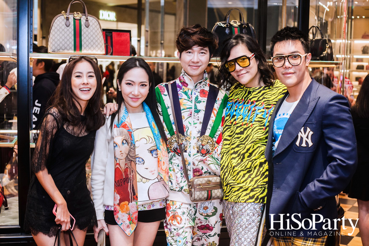 GUCCI ‘The Arli & Rajah Bag Collection’