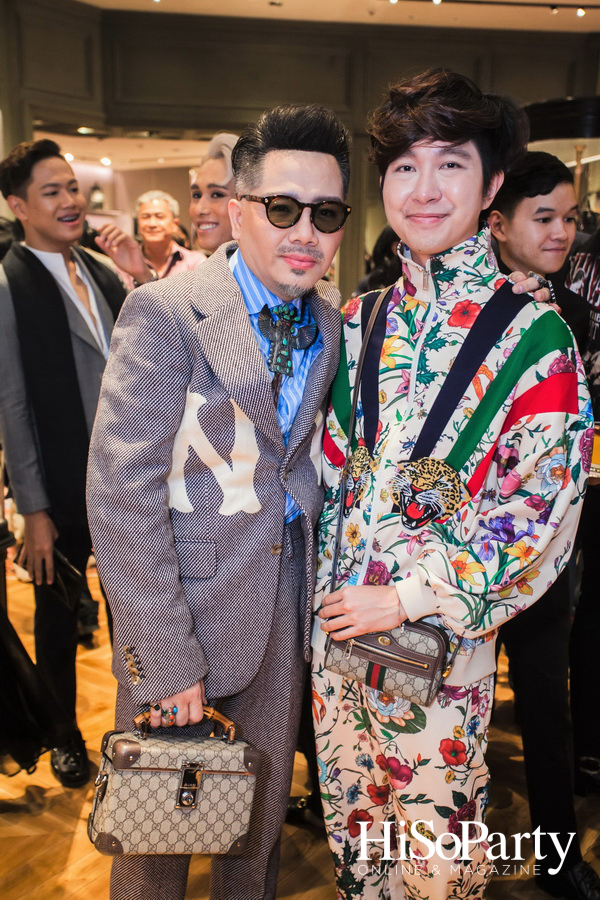 GUCCI ‘The Arli & Rajah Bag Collection’