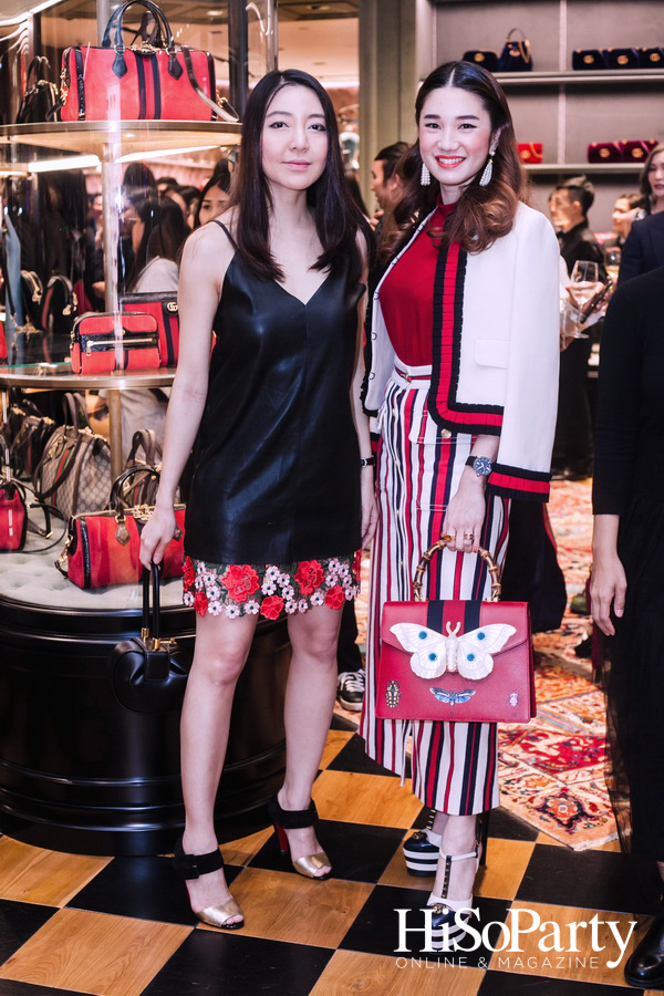 GUCCI ‘The Arli & Rajah Bag Collection’