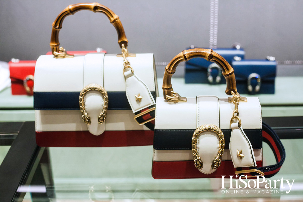 GUCCI ‘The Arli & Rajah Bag Collection’