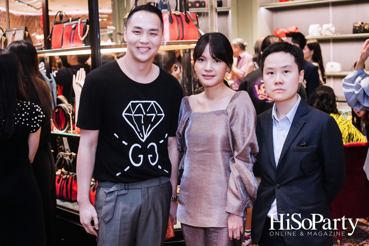 GUCCI ‘The Arli & Rajah Bag Collection’