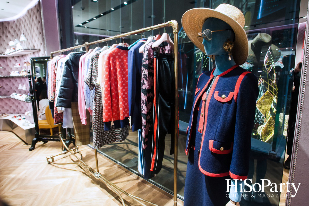 GUCCI ‘The Arli & Rajah Bag Collection’