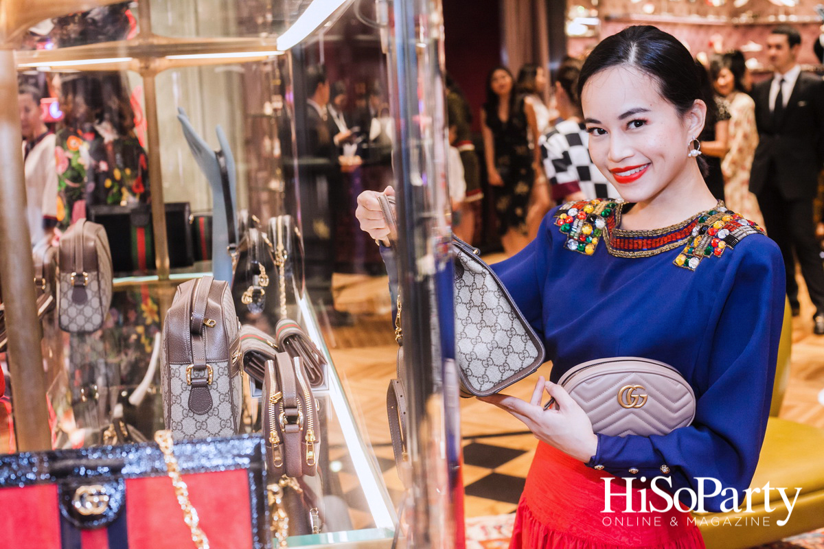 GUCCI ‘The Arli & Rajah Bag Collection’