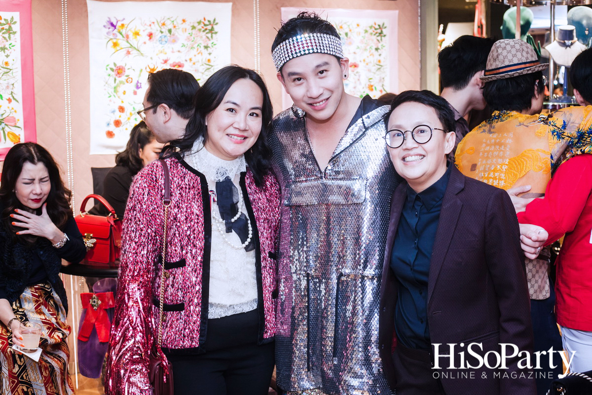 GUCCI ‘The Arli & Rajah Bag Collection’