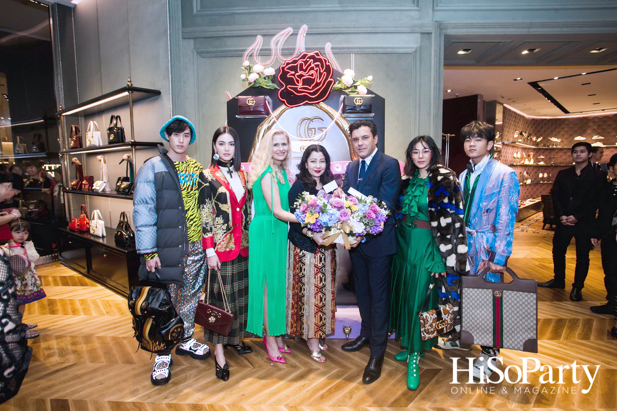 GUCCI ‘The Arli & Rajah Bag Collection’