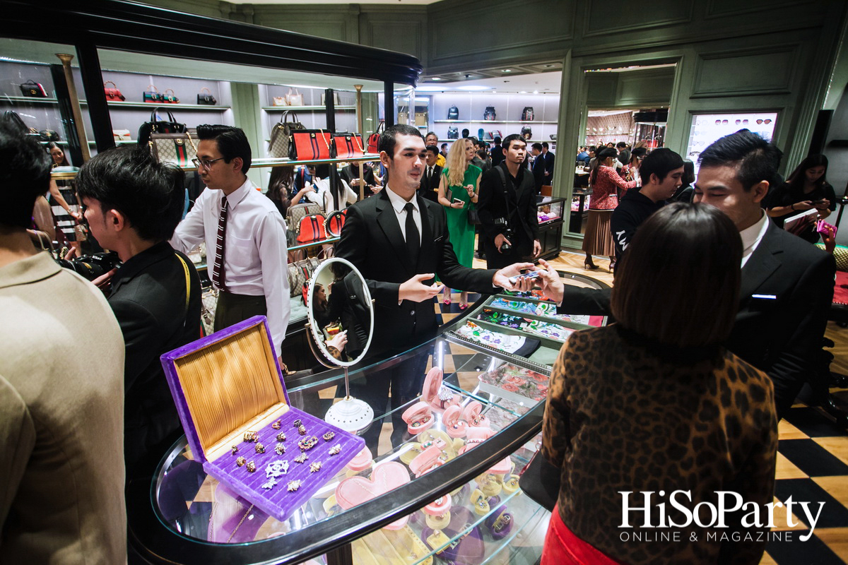 GUCCI ‘The Arli & Rajah Bag Collection’