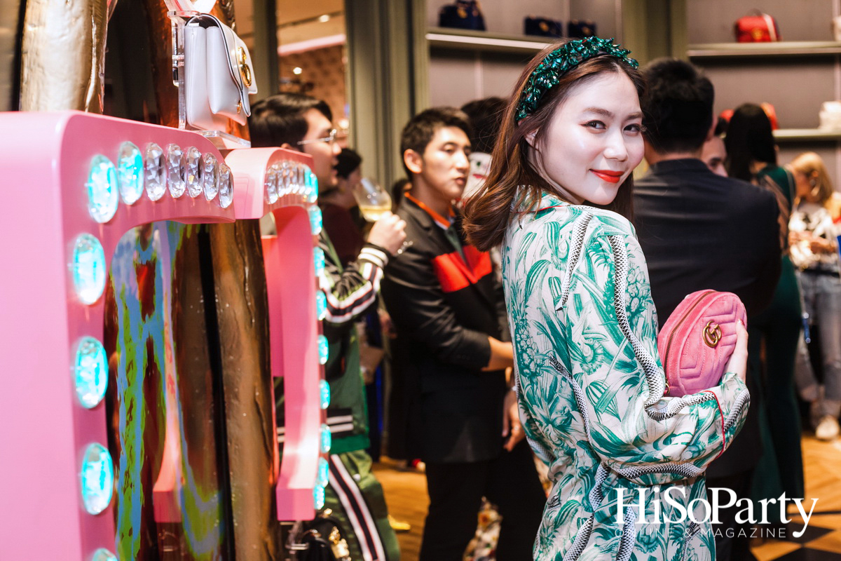 GUCCI ‘The Arli & Rajah Bag Collection’