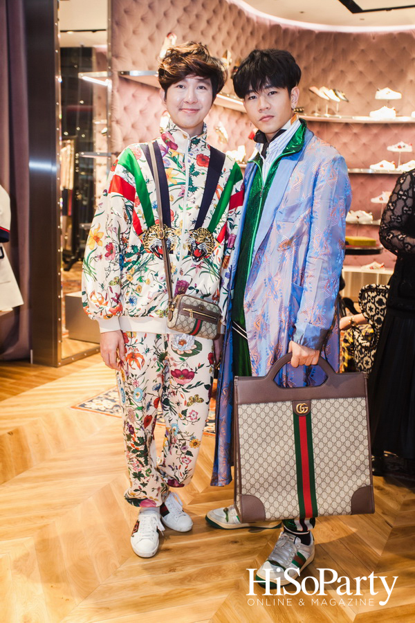 GUCCI ‘The Arli & Rajah Bag Collection’